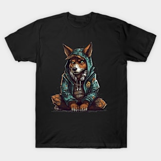 Cyberpunk Dog T-Shirt